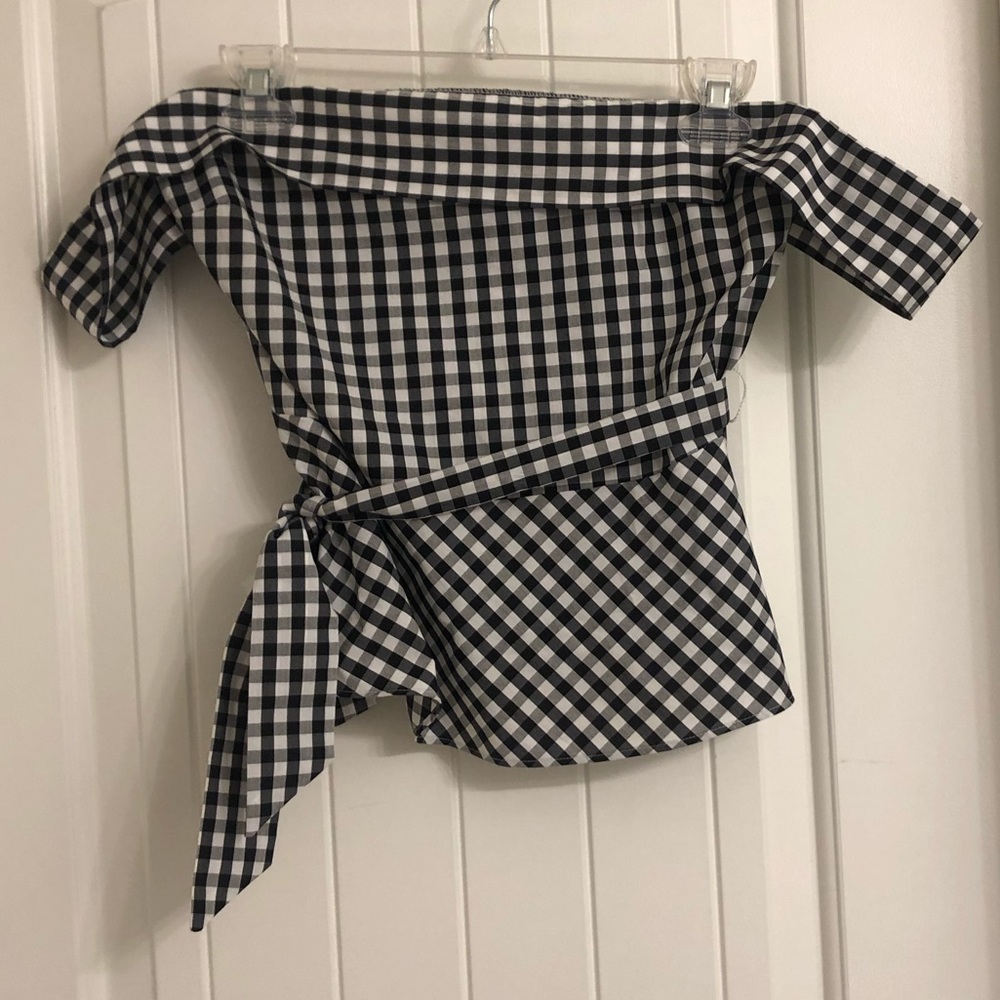 Express Off the Shoulder Pemplum